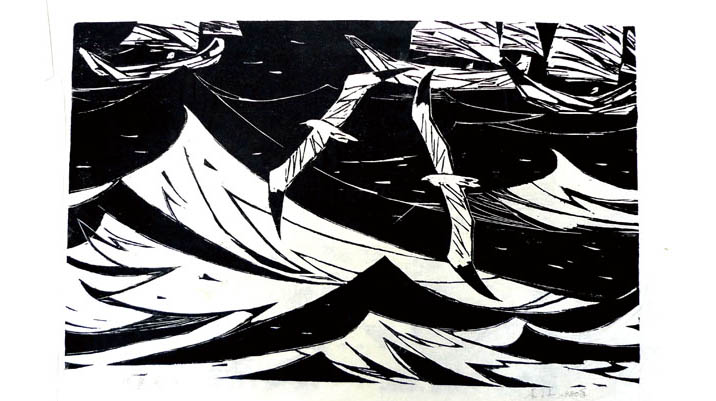 �����������R�w��33x53cm��1980��